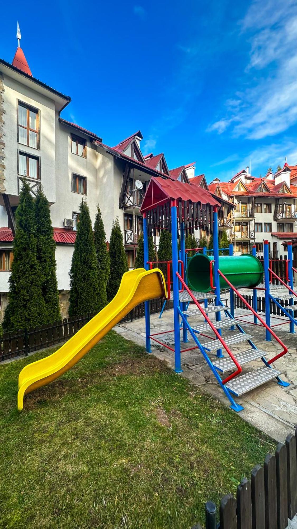 Castle Romance - Pamporovo Exteriér fotografie