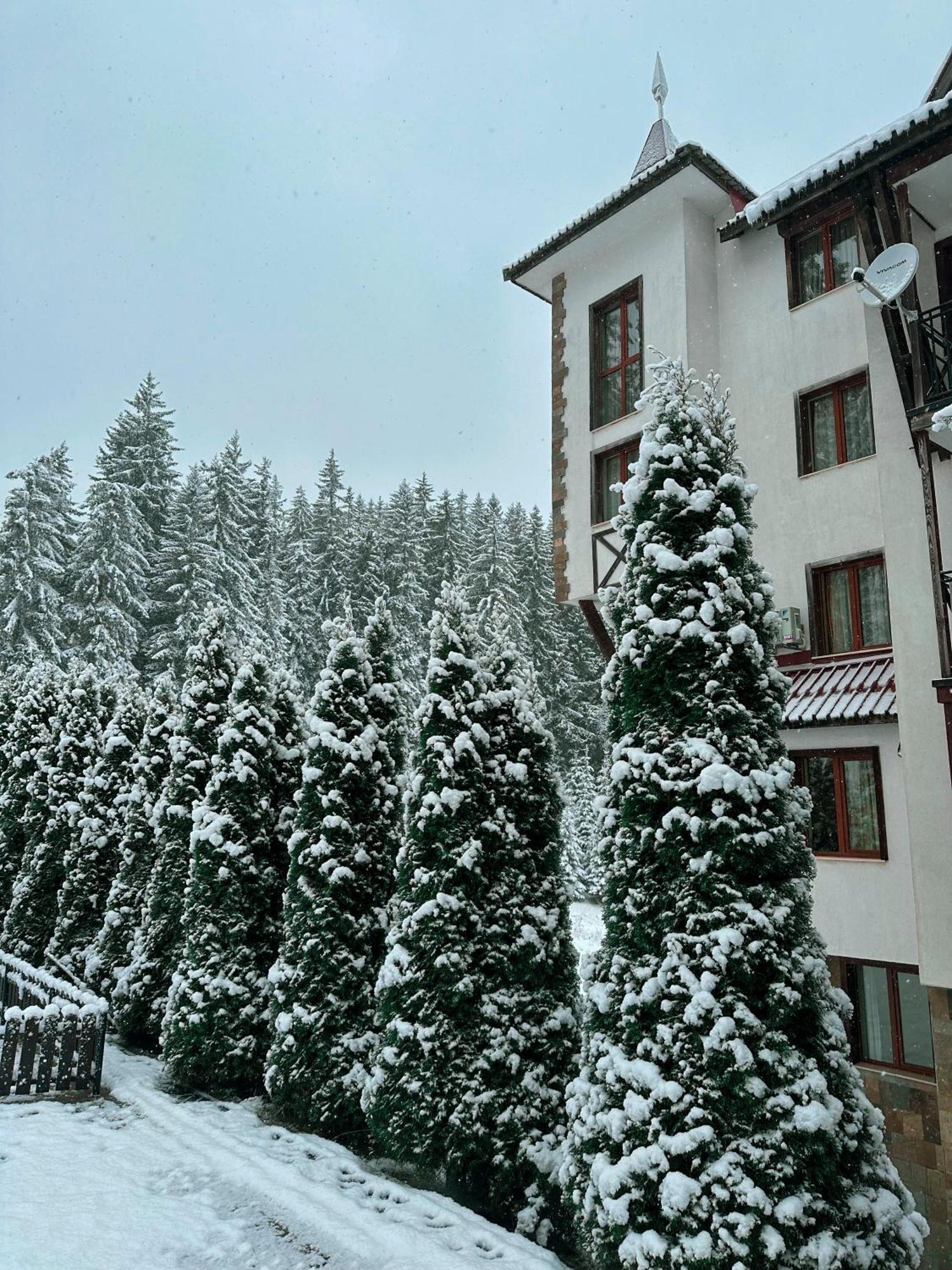 Castle Romance - Pamporovo Exteriér fotografie