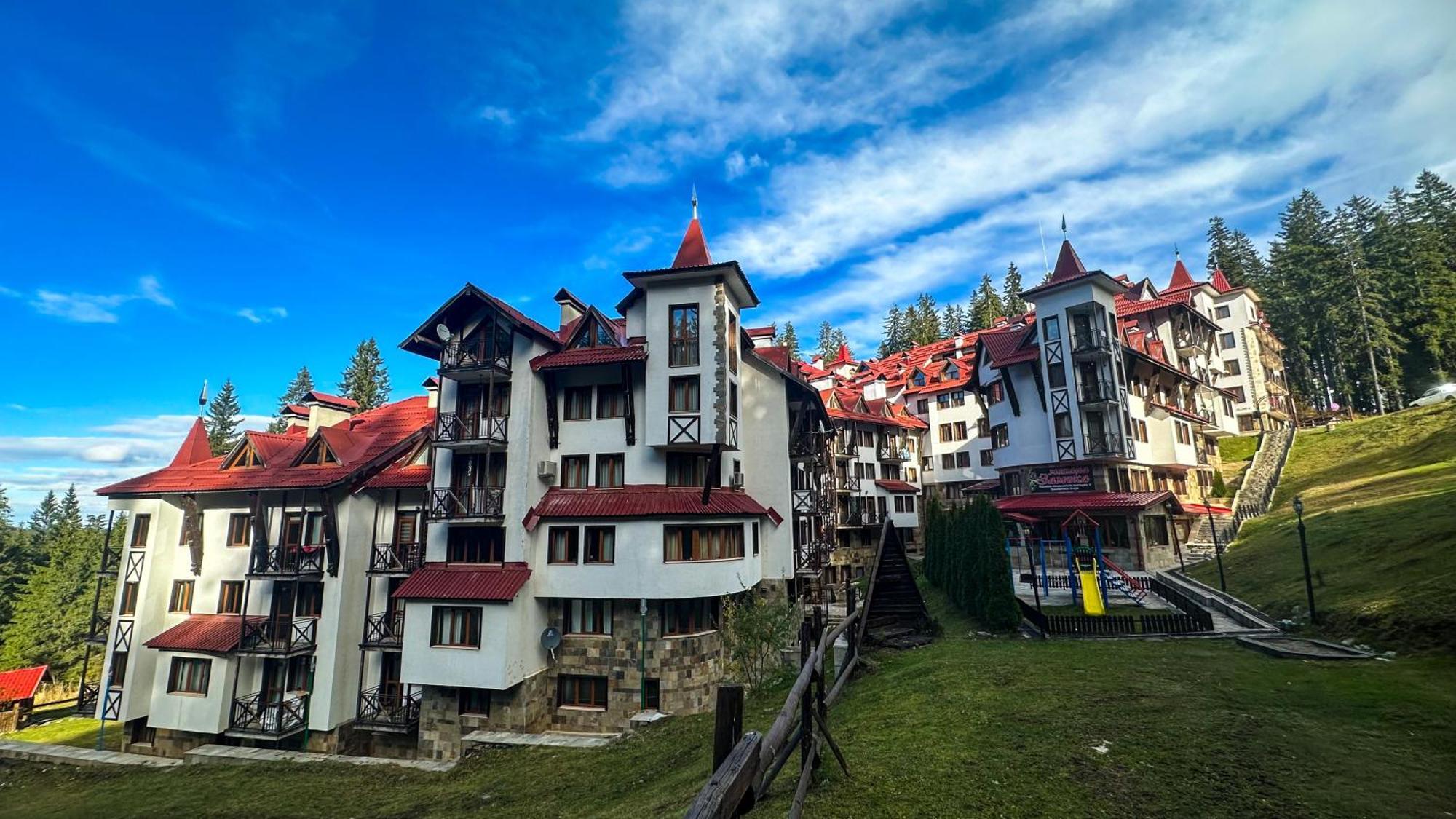 Castle Romance - Pamporovo Exteriér fotografie